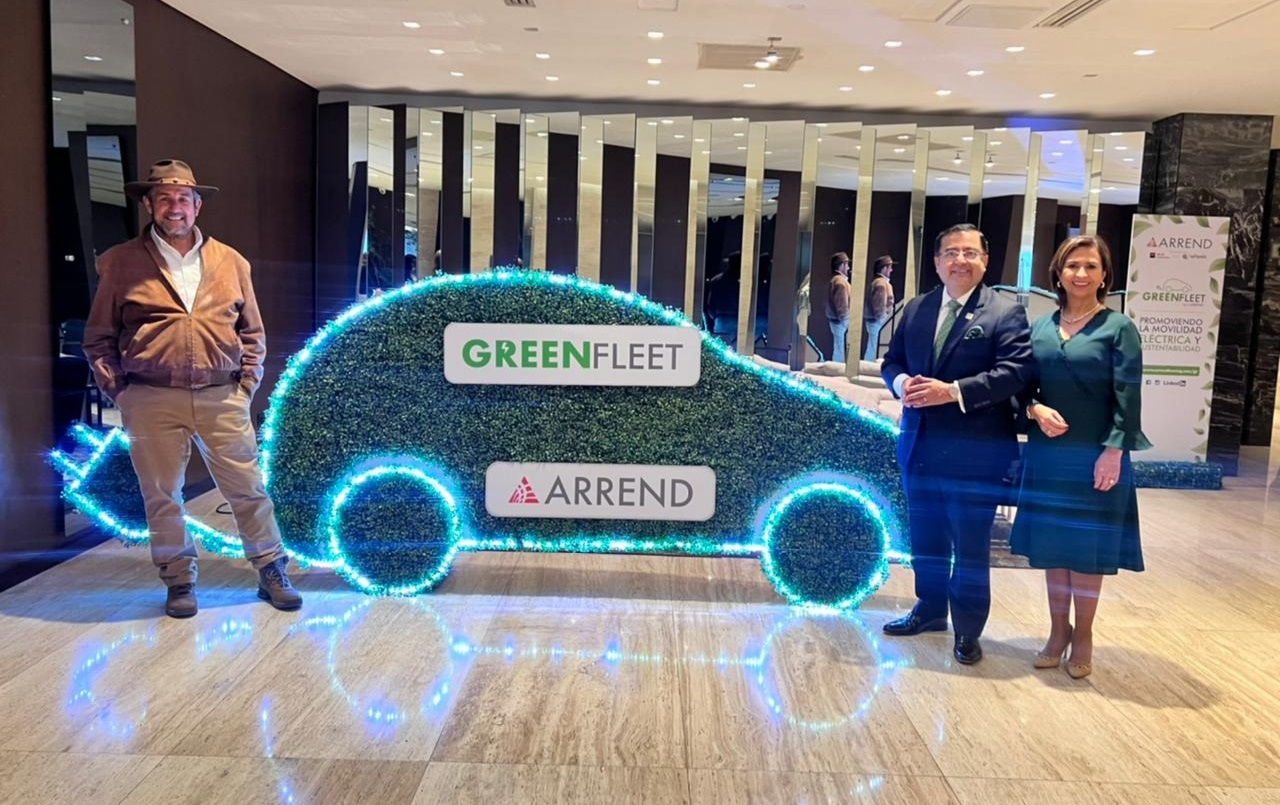 Arrend Leasing promueve la sustentabilidad y movilidad eléctrica por medio de Green Fleet